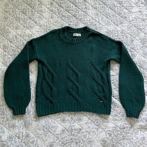 Green Hollister Sweater